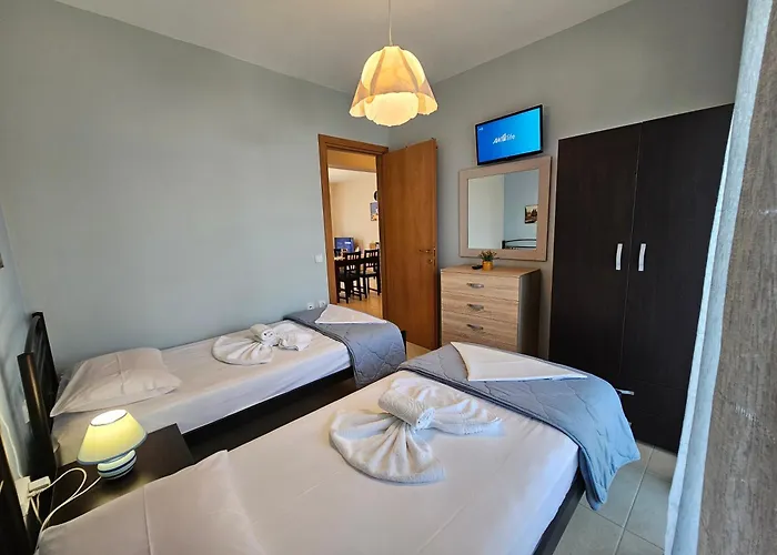 Modern Kallithea 3 Lägenhet Kallithea (Chalkidiki)